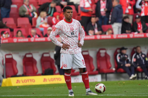 Ransford Königsdörffer (1. FSV Mainz 05) - 24.10.2026 1. FSV Mainz 05 vs.Werder Bremen, MEWA Arena, Bundesliga 7. Spieltag