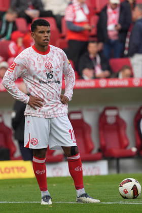 Ransford Königsdörffer (1. FSV Mainz 05) - 24.10.2026 1. FSV Mainz 05 vs.Werder Bremen, MEWA Arena, Bundesliga 7. Spieltag