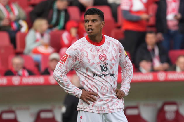 Ransford Königsdörffer (1. FSV Mainz 05) - 24.10.2026 1. FSV Mainz 05 vs.Werder Bremen, MEWA Arena, Bundesliga 7. Spieltag