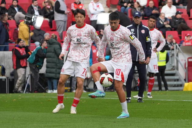 Nadiem Amiri (1. FSV Mainz 05) - 24.10.2026 1. FSV Mainz 05 vs.Werder Bremen, MEWA Arena, Bundesliga 7. Spieltag