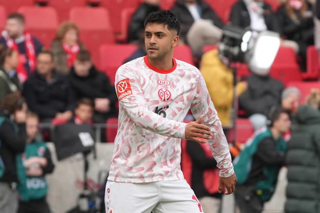 Nadiem Amiri (1. FSV Mainz 05) - 24.10.2026 1. FSV Mainz 05 vs.Werder Bremen, MEWA Arena, Bundesliga 7. Spieltag