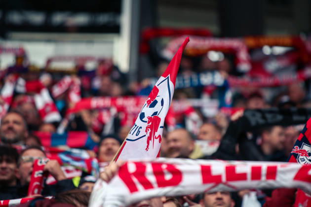 Deutschland: Fussball Bundesliga 2026 2027, 7. Spieltag - RB Leipzig vs SV 07 Elversberg - Red Bull Arena (Leipzig): Zuschauer, Fans, Tribüne...horeographie, Fanchoreo, Copyright: xAymanxAlahmedx