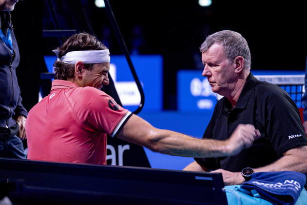 TENNIS : ATP, Tennis Herren 250 - Grand Prix Tennis AURA - Decines (France) 24 10 2026 Tommy PAUL (USA) vs Taylor FRITZ (USA) in the semifinals of the tennis Grand Prix Auvergne Rhône-Alpes at the LDLC Arena in Décines on October 24, 2026. Photo Sandrine Thesillat PsNewZ  Copyright: xSandrinexTHESILLATx