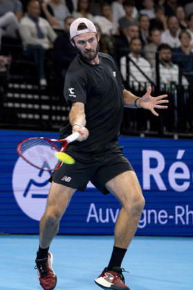TENNIS : ATP, Tennis Herren 250 - Grand Prix Tennis AURA - Decines (France) 24 10 2026 Tommy PAUL (USA) vs Taylor FRITZ (USA) in the semifinals of the tennis Grand Prix Auvergne Rhône-Alpes at the LDLC Arena in Décines on October 24, 2026. Photo Sandrine Thesillat PsNewZ  Copyright: xSandrinexTHESILLATx