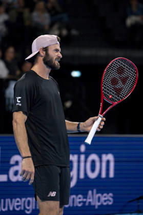TENNIS : ATP, Tennis Herren 250 - Grand Prix Tennis AURA - Decines (France) 24 10 2026 Tommy PAUL (USA) vs Taylor FRITZ (USA) in the semifinals of the tennis Grand Prix Auvergne Rhône-Alpes at the LDLC Arena in Décines on October 24, 2026. Photo Sandrine Thesillat PsNewZ  Copyright: xSandrinexTHESILLATx