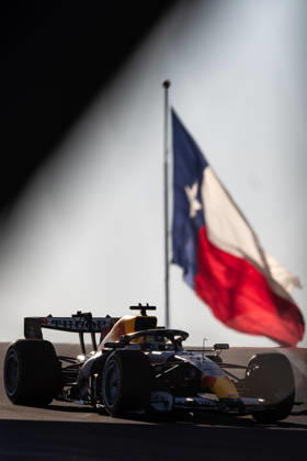 F1 - UNITED STATES GRAND PRIX 2026 41 LINBLAD Arvid (gbr), Visa Cash App RB F1 Team VCARB03, action during the 2026 Formula 1 United States Grand Prix, 18th round of the 2026 Formula One World Championship, WM, Weltmeisterschaft from October 23 to 25, 2026 on the Circuit of the America, in Austin, Texas, United States of America - AustinUnited States  Copyright: xAndrÃ xFerreirax
