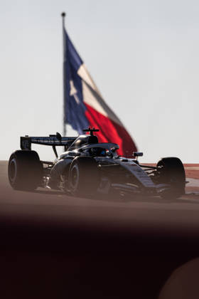 F1 - UNITED STATES GRAND PRIX 2026 11 PEREZ Sergio (mex), Cadillac F1 Team, action during the 2026 Formula 1 United States Grand Prix, 18th round of the 2026 Formula One World Championship, WM, Weltmeisterschaft from October 23 to 25, 2026 on the Circuit of the America, in Austin, Texas, United States of America - AustinUnited States  Copyright: xAndrÃ xFerreirax