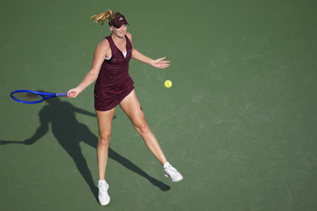 WTA, Tennis Damen Kinoshita Group Japan Open - Day 6 Ashlyn Krueger of the United States competes against Ann Li of the United States during their semi-final match at the 2026 Kinoshita Group Japan Open Women s tennis tournament at Utsubo Tennis Center in Osaka, Japan, on October 24, 2026. Osaka Japan  Copyright: xOwenxHammondx originalFilename:hammond-2026kino261024_npOHP.jpg