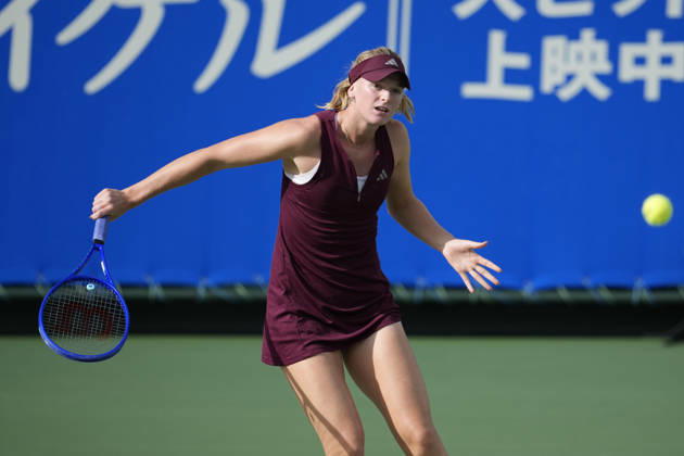 WTA, Tennis Damen Kinoshita Group Japan Open - Day 6 Ashlyn Krueger of the United States competes against Ann Li of the United States during their semi-final match at the 2026 Kinoshita Group Japan Open Women s tennis tournament at Utsubo Tennis Center in Osaka, Japan, on October 24, 2026. Osaka Japan  Copyright: xOwenxHammondx originalFilename:hammond-2026kino261024_npUuD.jpg
