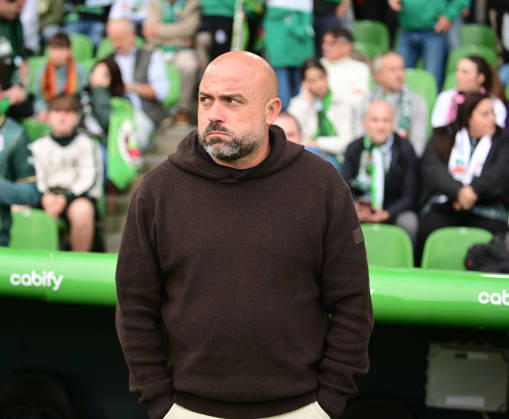 ESP: LaLiga EA Sports Racing Santander v RCD Espanyol Manolo Gonzalez of Espanyol during LaLiga EA Sports between Racing Santander v RCD Espanyol played at Campos de de El Sardinero Stadium in Cantabria on October 24, 2026 in Spain Spain Futbol Copyright: xAgenciaxLOFx