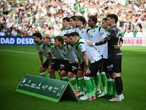 ESP: LaLiga EA Sports Racing Santander v RCD Espanyol squad of racing during LaLiga EA Sports between Racing Santander v RCD Espanyol played at Campos de de El Sardinero Stadium in Cantabria on October 24, 2026 in Spain Spain Futbol Copyright: xAgenciaxLOFx