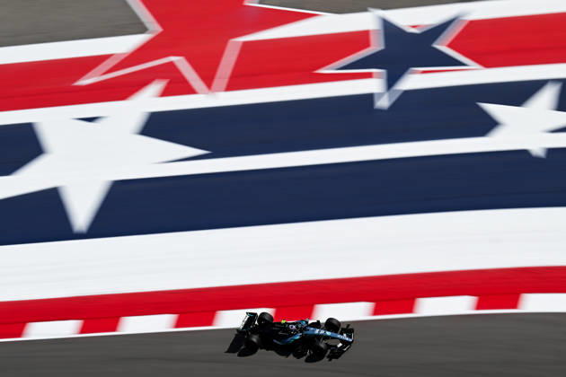 F1 - UNITED STATES GRAND PRIX 2026 12 KIMI ANTONELLI Andrea (ita), Mercedes AMG F1 Team W17, action during the 2026 Formula 1 United States Grand Prix, 18th round of the 2026 Formula One World Championship, WM, Weltmeisterschaft from October 23 to 25, 2026 on the Circuit of the America, in Austin, Texas, United States of America -  Copyright: xALBERTOxVIMERCATIx