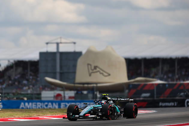 F1 - UNITED STATES GRAND PRIX 2026 12 KIMI ANTONELLI Andrea (ita), Mercedes AMG F1 Team W17, action during the 2026 Formula 1 United States Grand Prix, 18th round of the 2026 Formula One World Championship, WM, Weltmeisterschaft from October 23 to 25, 2026 on the Circuit of the America, in Austin, Texas, United States of America -  Copyright: xEricxAlonsox