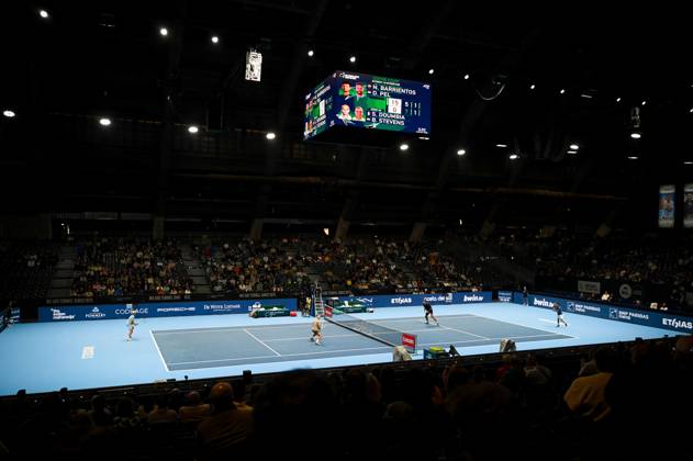 Illustration picture taken during of the European Open ATP, Tennis Herren tennis tournament in Brussels, on Saturday 24 October 2026. This year s edition of the tournament is taking place from 17 to 25 October ELIASxROM  x190871586x