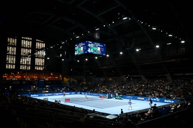 Illustration picture taken during of the European Open ATP, Tennis Herren tennis tournament in Brussels, on Saturday 24 October 2026. This year s edition of the tournament is taking place from 17 to 25 October ELIASxROM  x190871594x