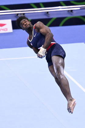 OTHER - Gymnastics - 54th Artistic Gymnastics World Championships Photo by IPA ABACAPRESS.COM90122996 - RICHARD Frederick (USA) performs the floor exercise during the 54th Artistic Gymnastics World Championships in Rotterdam, Netherlands, on October 24, 2026 Rotterdam Netherlands  Copyright: xIPAxSport ABACAx