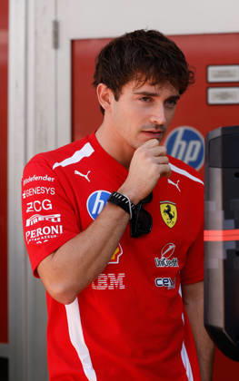 F1 Grand Prix USA - Saturday Arrivals Charles Leclerc speaks to fans through the Awabot in the paddock ahead of the Formula 1 MSC Cruises United States Grand Prix at Circuit of the Americas in Austin, Texas, United States, on October 24, 2026. Austin Texas United States  Copyright: xStephaniexTacyx originalFilename:tacy-notitle261024_npNOh.jpg