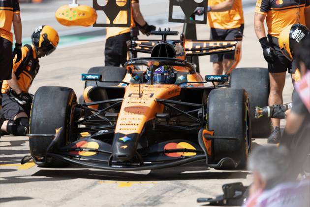 RECORD DATE NOT STATED 24th October 2026; Circuit of the Americas, Austin, United States; Formula 1, United States Grand Prix, Qualifying Day; Oscar Piastri (81) of Australia and McLaren Mastercard F1 Team during FP3 BobxKupbens