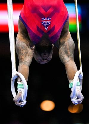 Netherlands Artistic Gymnastics World Championships 9272510 24.10.2026 Courtney Tulloch of Great Britain competes in the men s rings final at the 2026 World Artistic Gymnastics Championships in Rotterdam, the Netherlands. Alexey Filippov Sputnik Rotterdam Netherlands  Copyright: xAlexeyxFilippovx
