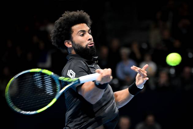 German Jan-Lennard Struff pictured during the semi final of the European Open ATP, Tennis Herren tennis tournament in Brussels, on Saturday 24 October 2026. This year s edition of the tournament is taking place from 17 to 25 October ELIASxROM  x190905685x