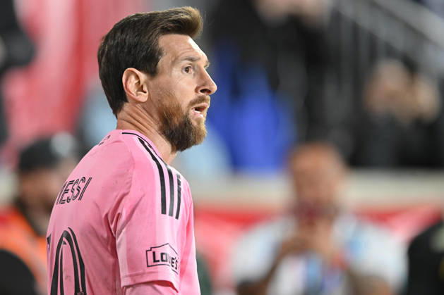 October 24, 2026, Harrison, New Jersey, United States of America: Harrison, New Jersey United States of America. 24 Oct, 2026. Inter Miami CF forward LIONEL MESSI (10) in action at Sports Illustrated Stadium New York Red Bulls defeat Inter Miami CF 2 to 0. Credit: , Jr. Zuma Press Harrison United States of America - ZUMAa301 20261024_aaf_a301_024 Copyright: xBrooksxVonxArxx