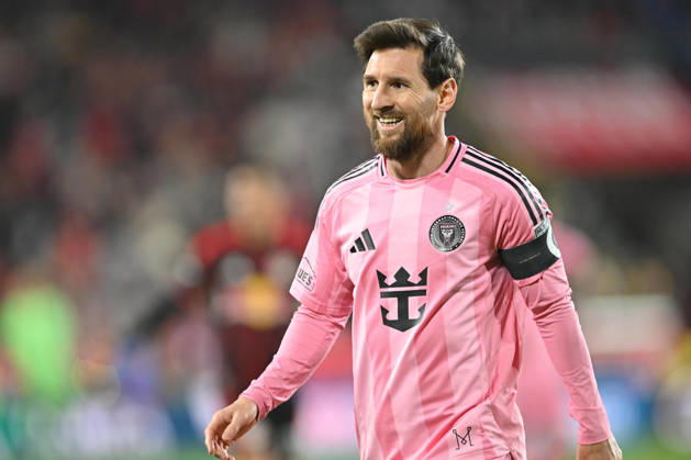 October 24, 2026, Harrison, New Jersey, United States of America: Harrison, New Jersey United States of America. 24 Oct, 2026. in action at Sports Illustrated Stadium New York Red Bulls defeat Inter Miami CF 2 to 0. Credit: , Jr. Zuma Press MLS, Fussball Herren, USA 2026: New York Red Bulls 2:0 Inter Miami CF  - ZUMAa301 20261024_aaf_a301_027 Copyright: xBrooksxVonxArxx