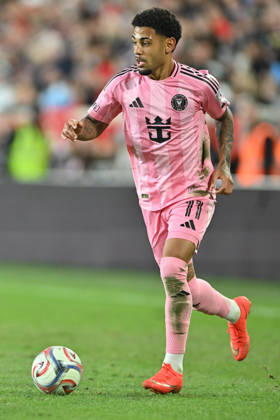 October 24, 2026, Harrison, New Jersey, United States of America: Harrison, New Jersey United States of America. 24 Oct, 2026. Inter Miami CF forward RIQUELME FILLIPI (11) in action at Sports Illustrated Stadium New York Red Bulls defeat Inter Miami CF 2 to 0. Credit: , Jr. Zuma Press MLS, Fussball Herren, USA 2026: New York Red Bulls 2:0 Inter Miami CF  - ZUMAa301 20261024_aaf_a301_011 Copyright: xBrooksxVonxArxx