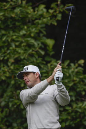 October 25, 2026, Cheonan, Chungnam, SOUTH KOREA: Oct 25, 2026-Cheonan, South Korea-Joel GIRRBACH of Switzerland action on 9th Tee during a DP World Tour Genesis Championship Final Round at Woo Jeong Hills CC in Cheonan, South Korea. DP Tour Genesis Championship Final Round  - ZUMAr168 20261025_aap_r168_025 Copyright: xRyuxSeung-Ilx