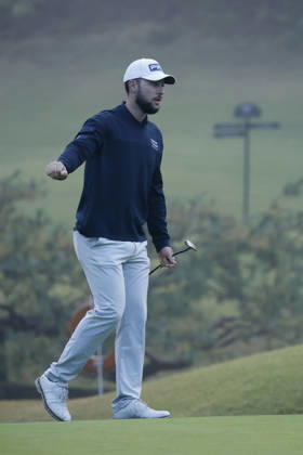 October 25, 2026, Cheonan, Chungnam, SOUTH KOREA: Oct 25, 2026-Cheonan, South Korea-Rocco REPETTO TAYLOR of Spain action on 1th Green during a DP World Tour Genesis Championship Final Round at Woo Jeong Hills CC in Cheonan, South Korea. DP Tour Genesis Championship Final Round  - ZUMAr168 20261025_aap_r168_028 Copyright: xRyuxSeung-Ilx