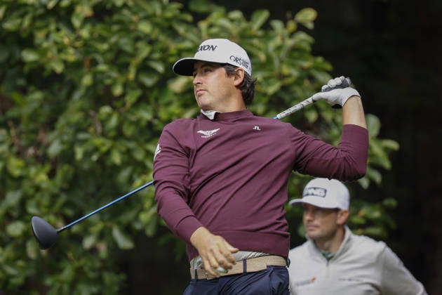 October 25, 2026, Cheonan, Chungnam, SOUTH KOREA: Oct 25, 2026-Cheonan, South Korea-Darius VAN DRIEL of Netherlands action on 9th Tee during a DP World Tour Genesis Championship Final Round at Woo Jeong Hills CC in Cheonan, South Korea. DP Tour Genesis Championship Final Round  - ZUMAr168 20261025_aap_r168_034 Copyright: xRyuxSeung-Ilx
