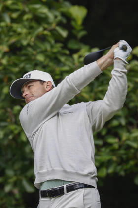 October 25, 2026, Cheonan, Chungnam, SOUTH KOREA: Oct 25, 2026-Cheonan, South Korea-Joel GIRRBACH of Switzerland action on 9th Tee during a DP World Tour Genesis Championship Final Round at Woo Jeong Hills CC in Cheonan, South Korea. Cheonan SOUTH KOREA - ZUMAr168 20261025_aap_r168_007 Copyright: xRyuxSeung-Ilx