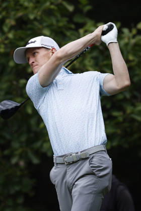 October 25, 2026, Cheonan, Chungnam, SOUTH KOREA: Oct 25, 2026-Cheonan, South Korea-Marcus KINHULT of Sweden action on 9th Tee during a DP World Tour Genesis Championship Final Round at Woo Jeong Hills CC in Cheonan, South Korea. Cheonan SOUTH KOREA - ZUMAr168 20261025_aap_r168_001 Copyright: xRyuxSeung-Ilx