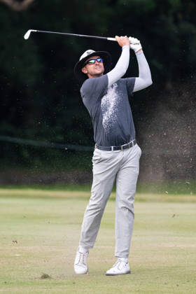 October 25, 2026, Hong Kong, Hong Kong Sar, China: American John CATLIN is set to win siting on -19 Par on the 15th green..Hong Kong Open Golf, Hong Kong Golf Course Fanling Hong Kong China - ZUMAr144 20261025_zap_r144_002 Copyright: xJaynexRussellx