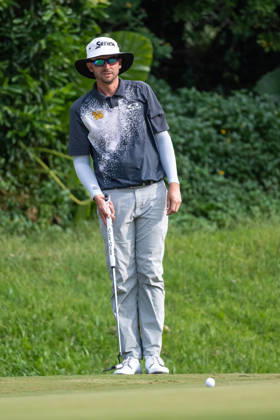 October 25, 2026, Hong Kong, Hong Kong Sar, China: American John CATLIN is set to win siting on -19 Par on the 15th green..Hong Kong Open Golf, Hong Kong Golf Course Fanling Hong Kong Open Golf,  - ZUMAr144 20261025_zap_r144_003 Copyright: xJaynexRussellx