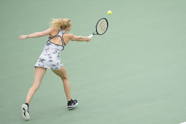 WTA, Tennis Damen Kinoshita Group Japan Open - Day 7 Katerina Siniakova (CZE) plays during her Singles Final match against Ashlyn Krueger (USA) at the 2026 Kinoshita Group Japan Open Women s tennis tournament at Utsubo Tennis Center in Osaka, Japan, on October 25, 2026. Osaka Japan  Copyright: xOwenxHammondx originalFilename:hammond-2026kino261025_np2pA.jpg