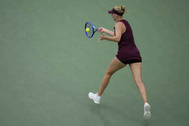 WTA, Tennis Damen Kinoshita Group Japan Open - Day 7 Ashlyn Krueger of the United States plays during her Singles Final match against Katerina Siniakova of the Czech Republic at the 2026 Kinoshita Group Japan Open Women s tennis tournament at Utsubo Tennis Center in Osaka, Japan, on October 25, 2026. Osaka Japan  Copyright: xOwenxHammondx originalFilename:hammond-2026kino261025_npb5p.jpg