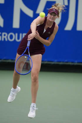 WTA, Tennis Damen Kinoshita Group Japan Open - Day 7 Ashlyn Krueger of the United States plays during her Singles Final match against Katerina Siniakova of the Czech Republic at the 2026 Kinoshita Group Japan Open Women s tennis tournament at Utsubo Tennis Center in Osaka, Japan, on October 25, 2026. Osaka Japan  Copyright: xOwenxHammondx originalFilename:hammond-2026kino261025_npjAL.jpg