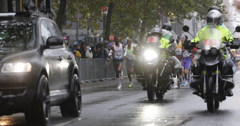 25.10.2026 Leichtathletik 43. Mainova Frankfurt Marathon Frankfurt Main Hessen Deutschland