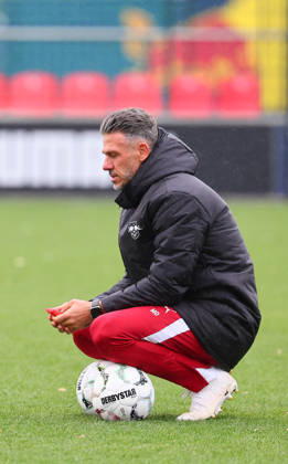 RB Leipzig Training Bundesliga Leipzig, 25.10.2026, RBL Akademie Trainingszentrum, Fussball, Bundesliga , RB Leipzig - Training , Im Bild:Trainer Martin Demichelis, RB Leipzig ,