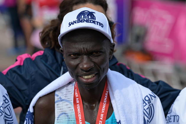 TRACK AND FIELD - Marathon - 40th Venice Marathon 2026 Photo by IPA ABACAPRESS.COM90160964 - Portrait of Hammington Kimaiyo Kenya during the 40th Venice Marathon in 2026, a marathon race in Venice, Italy, on October 25, 2026 Venice Italy  Copyright: xIPAxSport ABACAx