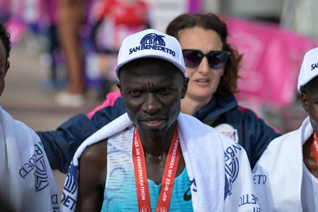 IPA90161380 - Portrait of Hammington Kimaiyo Kenya during the 40th Venice Marathon in 2026, a marathon race in Venice, Italy, on October 25, 2026  Copyright: xAlessioxMarini IPAxSportx xx IPA90161380 IPA90161380