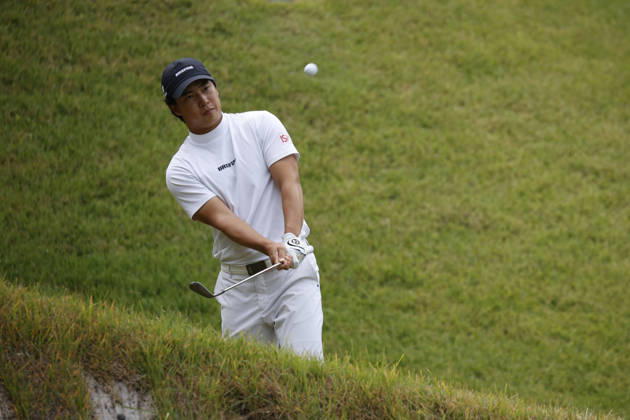 October 25, 2026, Cheonan, Chungnam, SOUTH KOREA: Oct 25, 2026-Cheonan, South Korea-Yuto KATSURAGAWA of Japan action on 18th Green during a DP World Tour Genesis Championship Final Round at Woo Jeong Hills CC in Cheonan, South Korea. DP Tour Genesis Championship Final Round  - ZUMAr168 20261025_aap_r168_064 Copyright: xRyuxSeung-Ilx