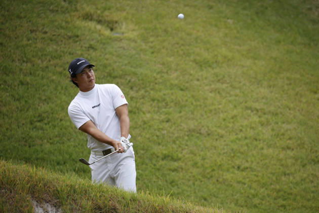 October 25, 2026, Cheonan, Chungnam, SOUTH KOREA: Oct 25, 2026-Cheonan, South Korea-Yuto KATSURAGAWA of Japan action on 18th Green during a DP World Tour Genesis Championship Final Round at Woo Jeong Hills CC in Cheonan, South Korea. DP Tour Genesis Championship Final Round  - ZUMAr168 20261025_aap_r168_067 Copyright: xRyuxSeung-Ilx
