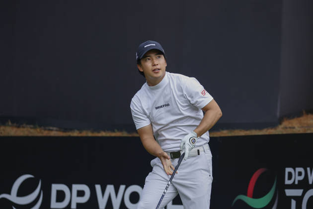 October 25, 2026, Cheonan, Chungnam, SOUTH KOREA: Oct 25, 2026-Cheonan, South Korea-Yuto KATSURAGAWA of Japan action on 17th Tee during a DP World Tour Genesis Championship Final Round at Woo Jeong Hills CC in Cheonan, South Korea. DP Tour Genesis Championship Final Round  - ZUMAr168 20261025_aap_r168_073 Copyright: xRyuxSeung-Ilx