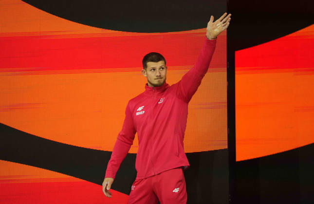 Illia Kovtun (Croatia) wins silver in Parallel Bars. during Artistic Gymnastic, Day 9 World Championship, WM, Weltmeisterschaft at Ahoy, Rotterdam, Netherlands on October 25, 2026. DeFodi Images. -