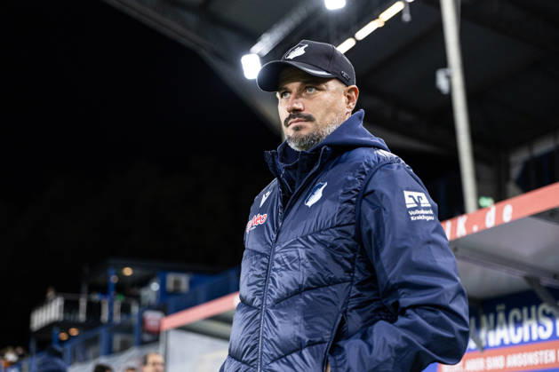 Deutschland: SV Waldhof Mannheim vs TSG Hoffenheim II, 3. Liga, Saison 2026 27, Carl-Benz-Stadion (Mannheim): Stefan Kleineheismann (Trainer, TSG Hoffenheim II) Portraitfoto, Portrait, Einzelaufnahme, Porträt Mannheim Carl-Benz-Stadion Baden Württemberg Deutschland Copyright: xBenedictxChristx