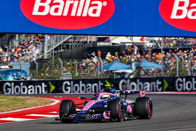 October 25, 2026, Italy: Franco Colapinto from Argentina, driving the (43) BWT Alpine F1 Team A526 Renault during United States Grand Prix - Austin - Saturday - Qualifying at Circuit of the Americas (COTA) in Austin. Italy - ZUMAm313 20261025_zsp_m313_176 Copyright: xAlessioxMorgesex