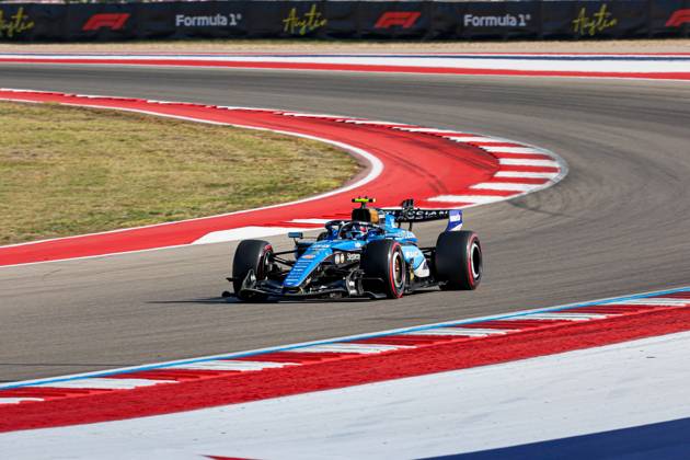 October 25, 2026, Italy: Carlos Sainz from Spain, driving the (55) Atlassian Williams F1 Team FW48 Mercedes during United States Grand Prix - Austin - Saturday - Qualifying at Circuit of the Americas (COTA) in Austin. Italy - ZUMAm313 20261025_zsp_m313_164 Copyright: xAlessioxMorgesex