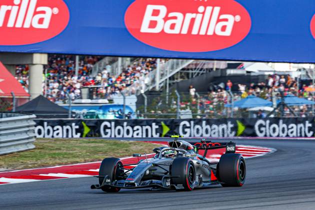 October 25, 2026, Italy: Gabriel Bortoleto from Brazil, driving the (5) Audi Revolut F1 Team R26 Audi during United States Grand Prix - Austin - Saturday - Qualifying at Circuit of the Americas (COTA) in Austin. Italy - ZUMAm313 20261025_zsp_m313_170 Copyright: xAlessioxMorgesex