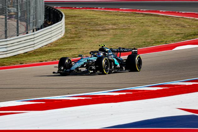 October 25, 2026, Italy: Andrea Kimi Antonelli from Italy, driving the (12) Mercedes-AMG PETRONAS F1 Team W17 Mercedes during United States Grand Prix - Austin - Saturday - Qualifying at Circuit of the Americas (COTA) in Austin. Italy - ZUMAm313 20261025_zsp_m313_155 Copyright: xAlessioxMorgesex